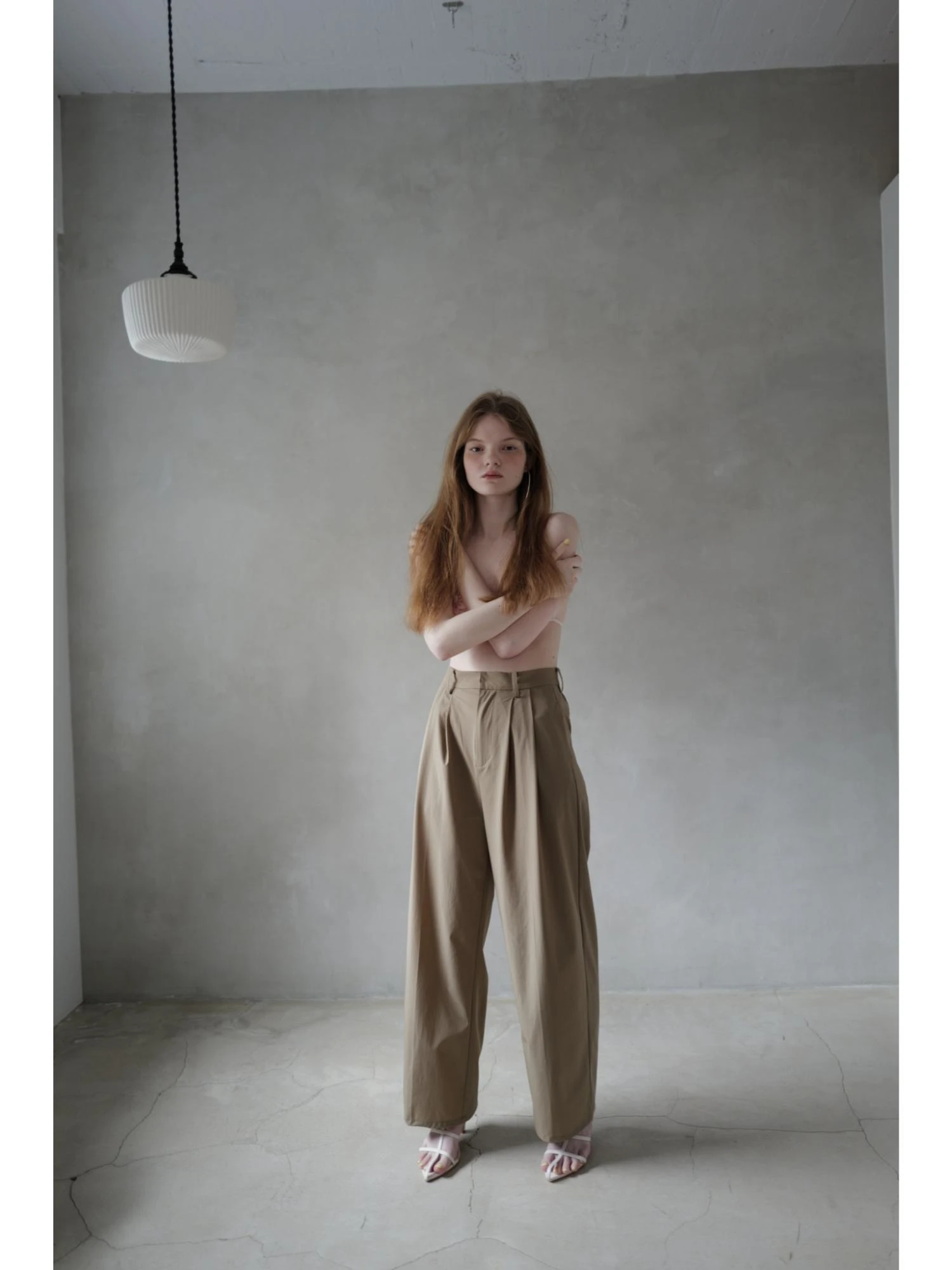 完売品　TRUNC 88 Center Line Curve Pants TRUNC 88 Center Line Curve Pants
