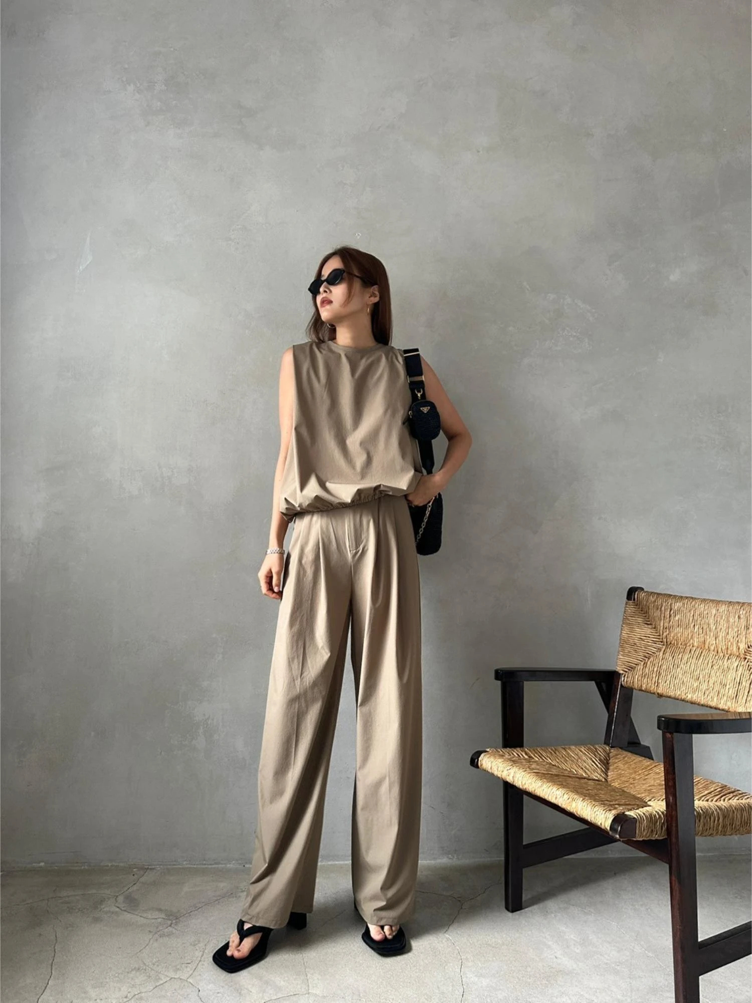 ぬんちゃ Onitsuka Tiger tシャツ GRAPHIC TEE / グラフィックティー