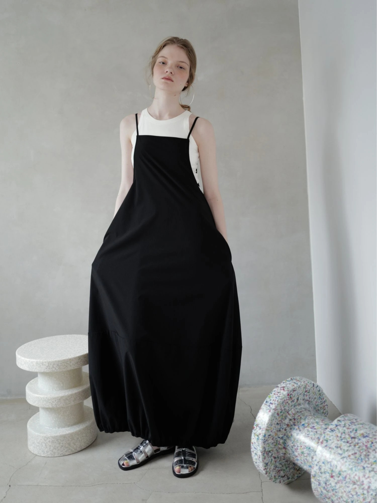 Ice Touch Camisole Dress / TRUNC 88（トランクエイティー