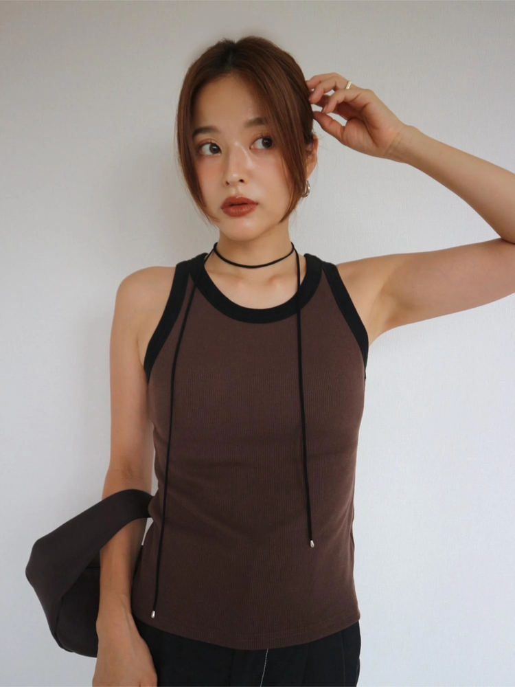 American Sleeve Bicolor Tops / TRUNC 88（トランクエイティー