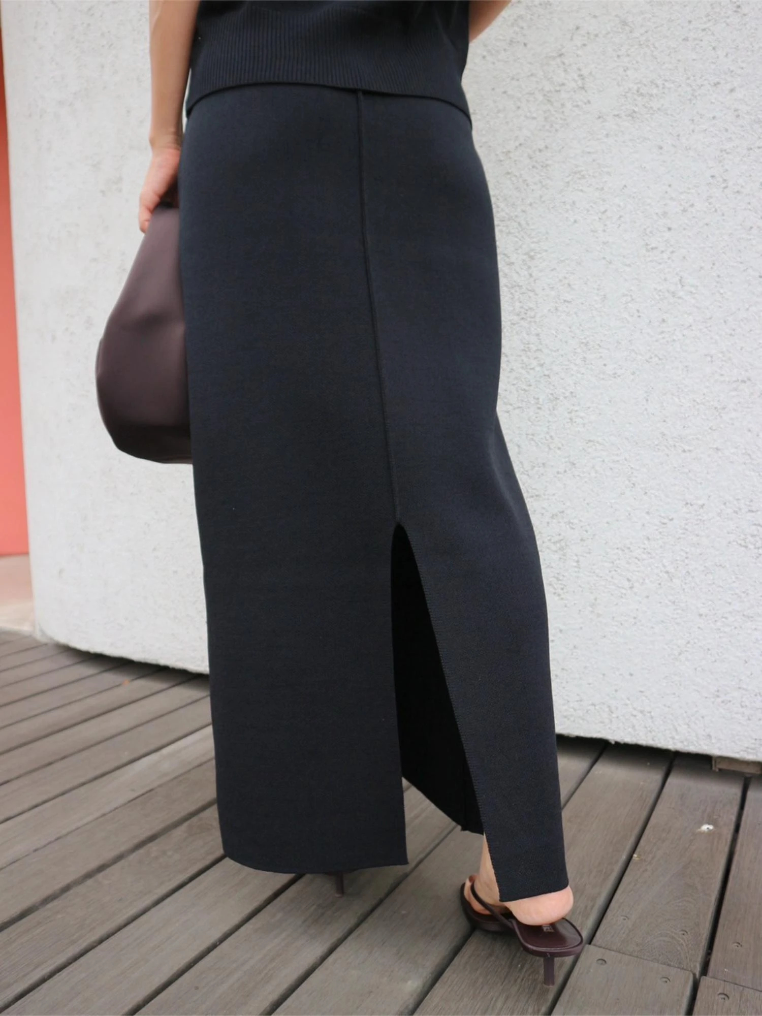 Dry touch Knit Skirt / TRUNC 88（トランクエイティーエイト