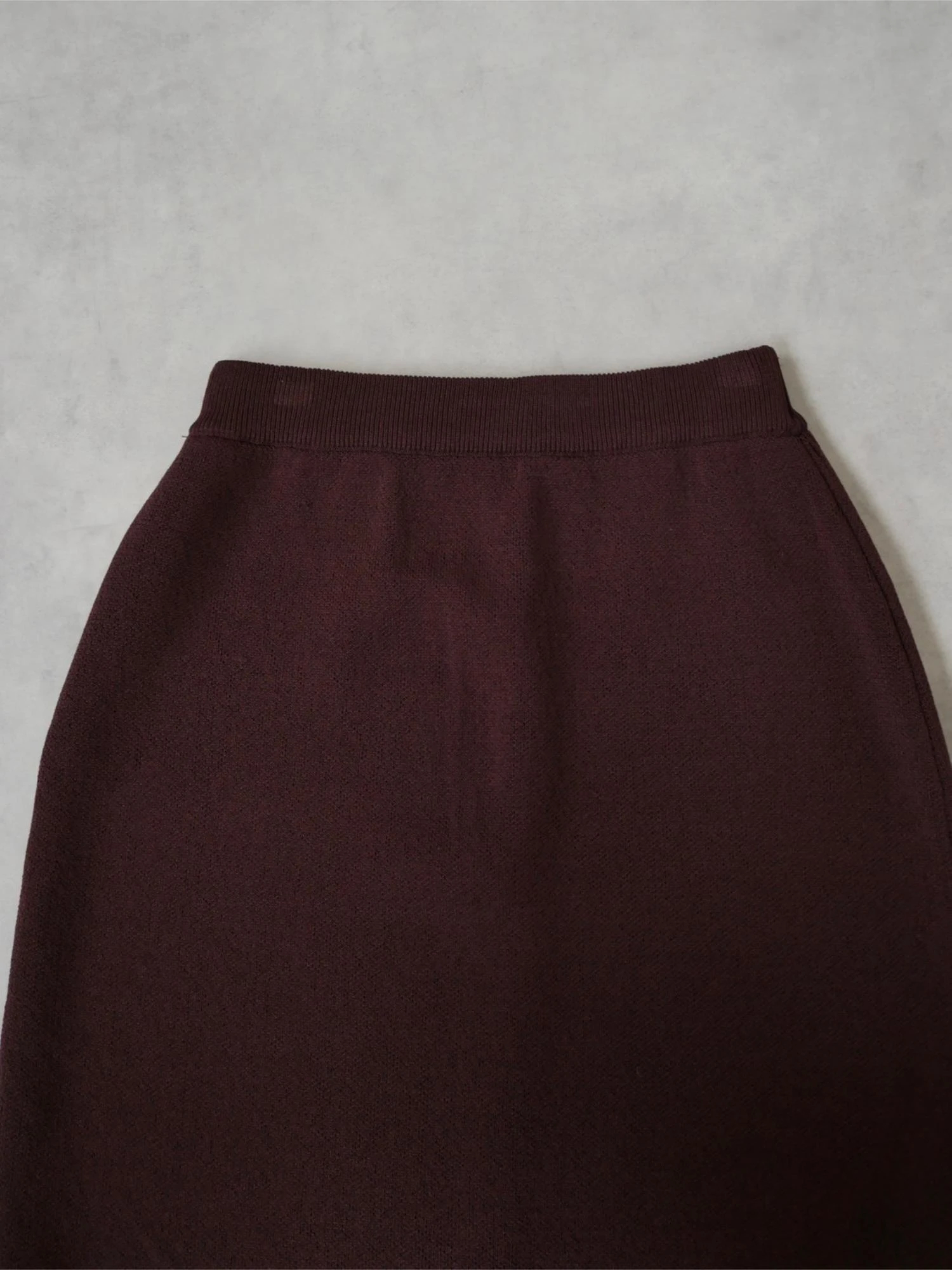 Dry touch Knit Skirt / TRUNC 88（トランクエイティーエイト