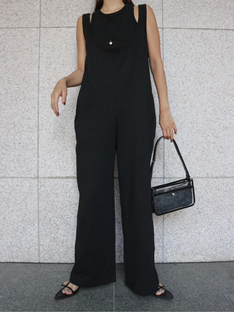 EUCLAID オールインワン LASUD｜ショルダーギャザーオールインワン | Rakuten Fashion