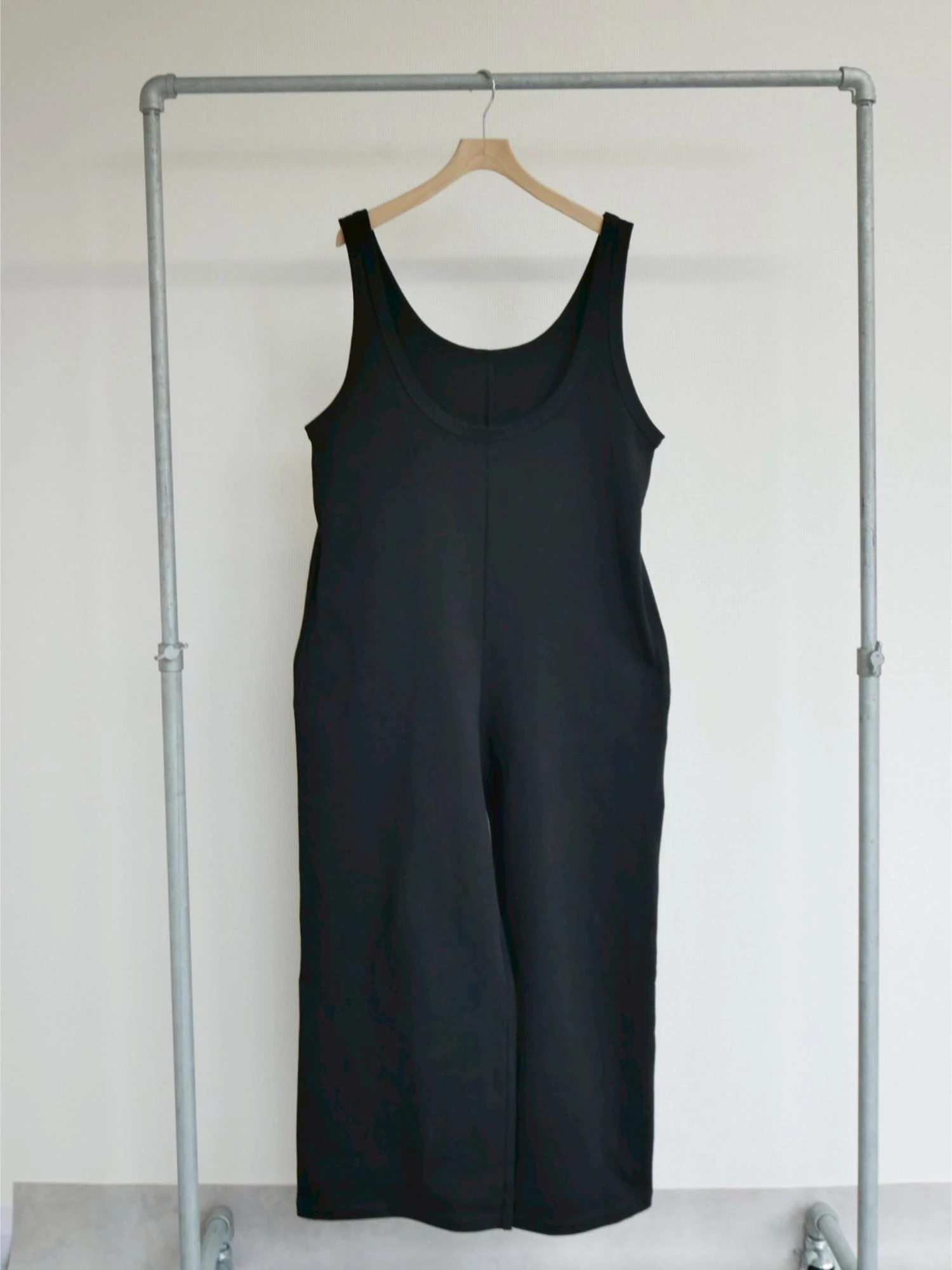 trunc88＊オーバーオール＊サロペット＊セットアップ＊ブラック＊ Layered All In One / TRUNC 88（トランクエイティーエイト）の