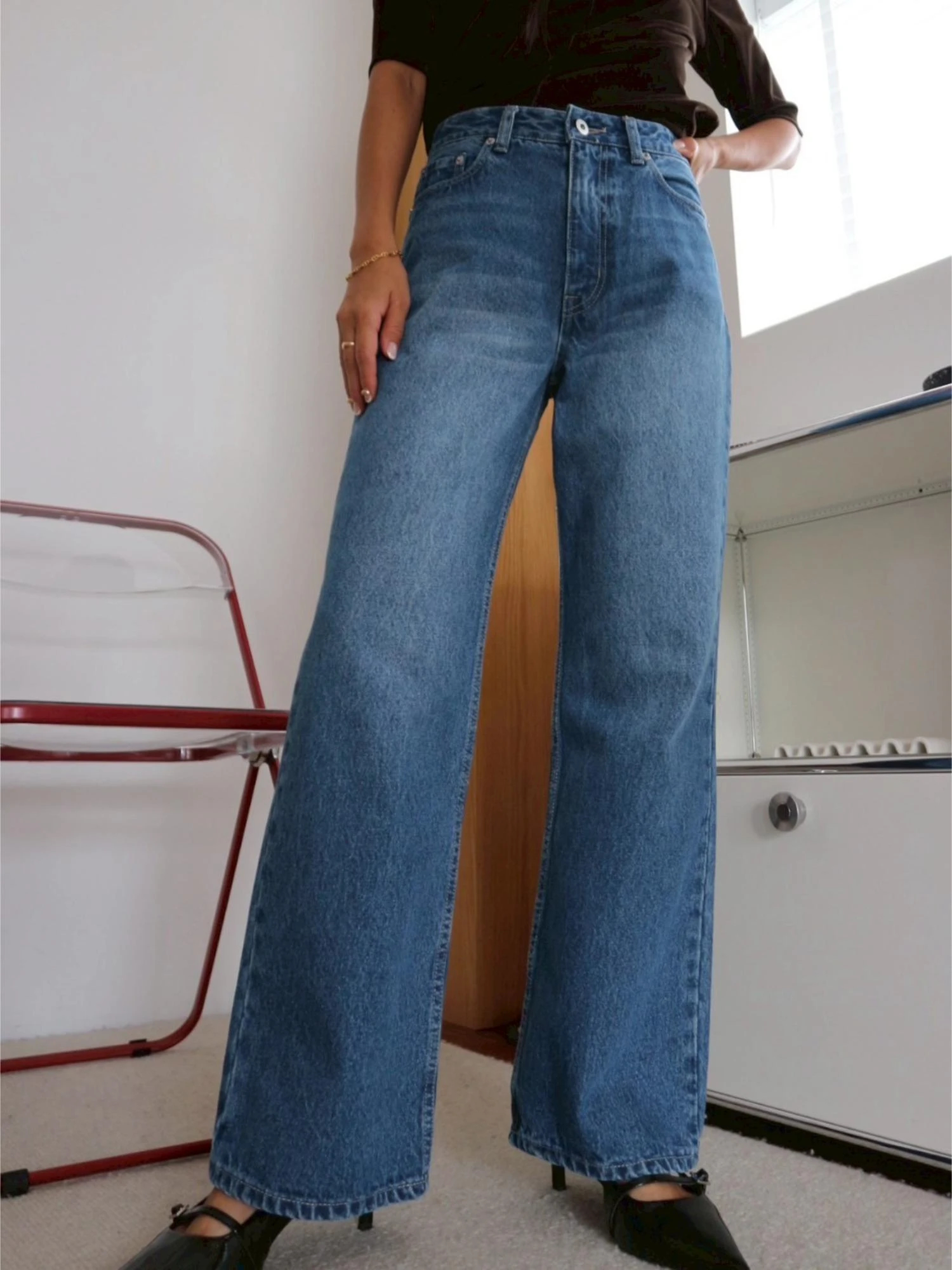 trunc88 人気完売デニム Semi Flared Denim / TRUNC 88（トランクエイティーエイト）の
