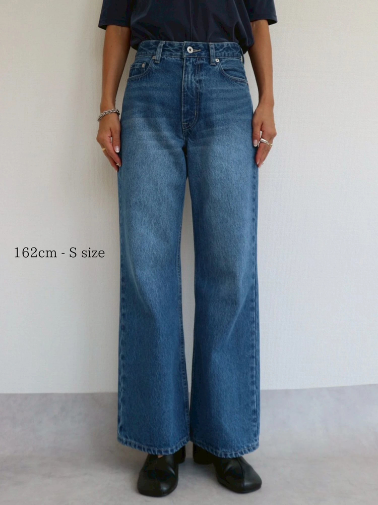 TRUNC 88(トランクエイティーエイト) |Semi Flared DenimⅡ