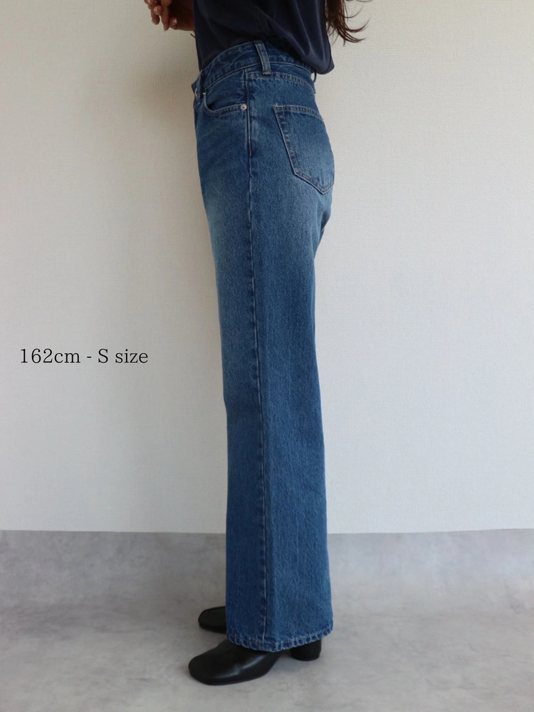 TRUNC 88(トランクエイティーエイト) |Semi Flared DenimⅡ