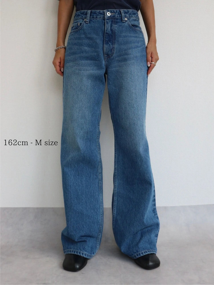 TRUNC 88(トランクエイティーエイト) |Semi Flared DenimⅡ