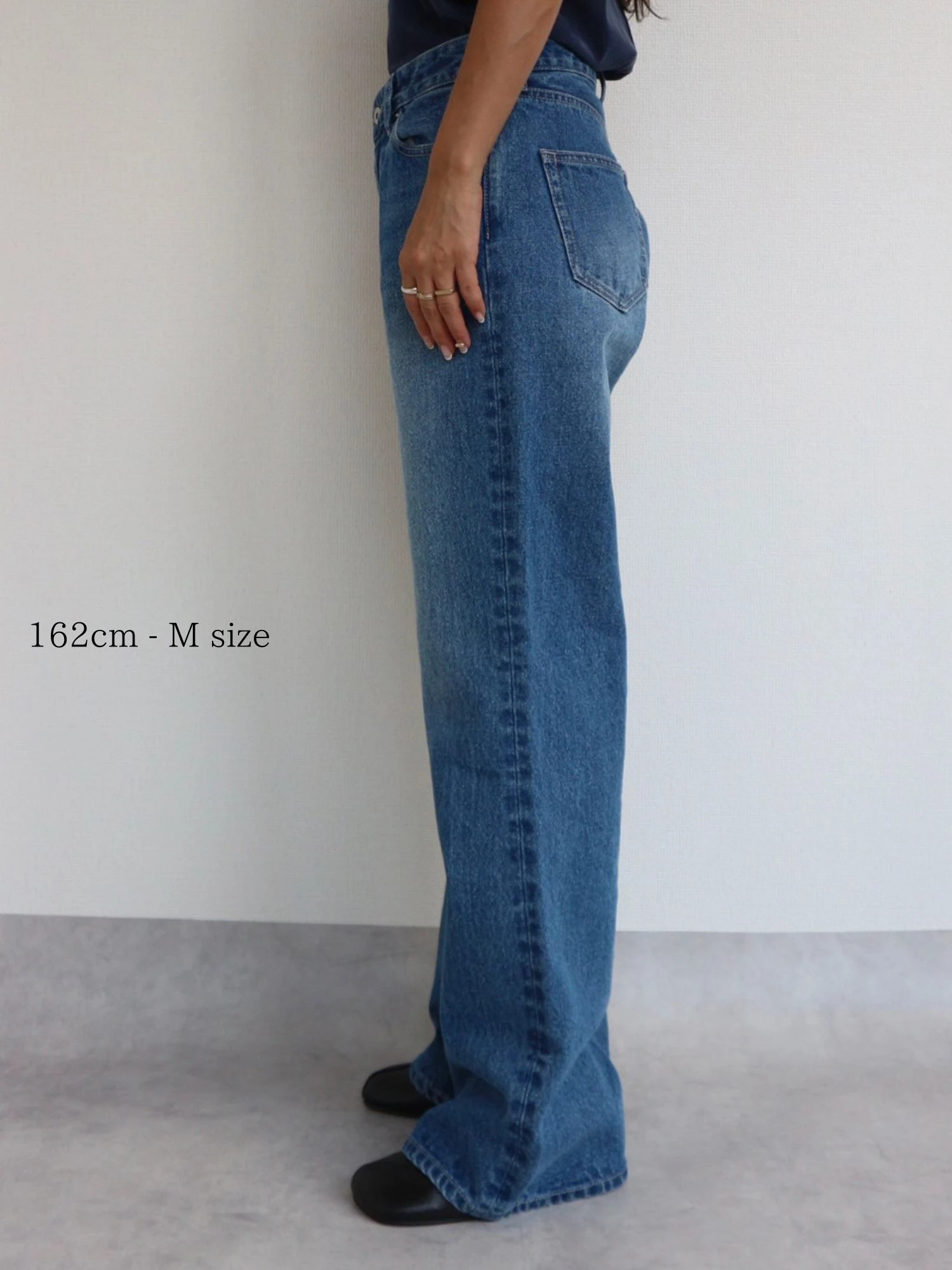 Semi Flared DenimⅡ / TRUNC 88（トランクエイティーエイト）のデニム