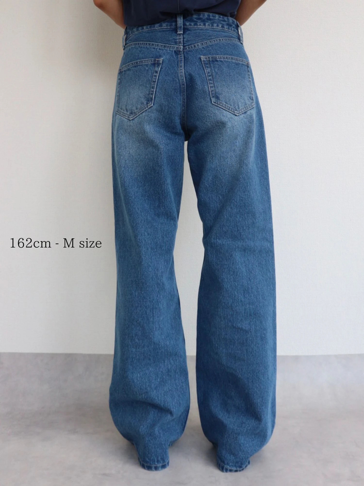 TRUNC 88(トランクエイティーエイト) |Semi Flared DenimⅡ