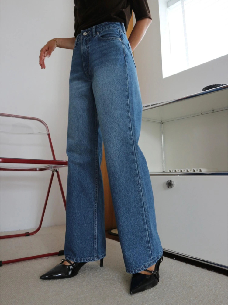 TRUNC 88(トランクエイティーエイト) |Semi Flared DenimⅡ