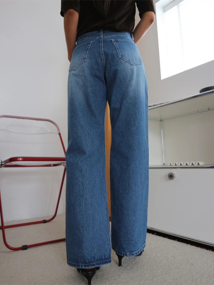 TRUNC 88(トランクエイティーエイト) |Semi Flared DenimⅡ