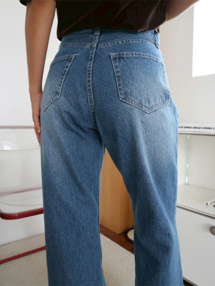 TRUNC 88(トランクエイティーエイト) |Semi Flared DenimⅡ