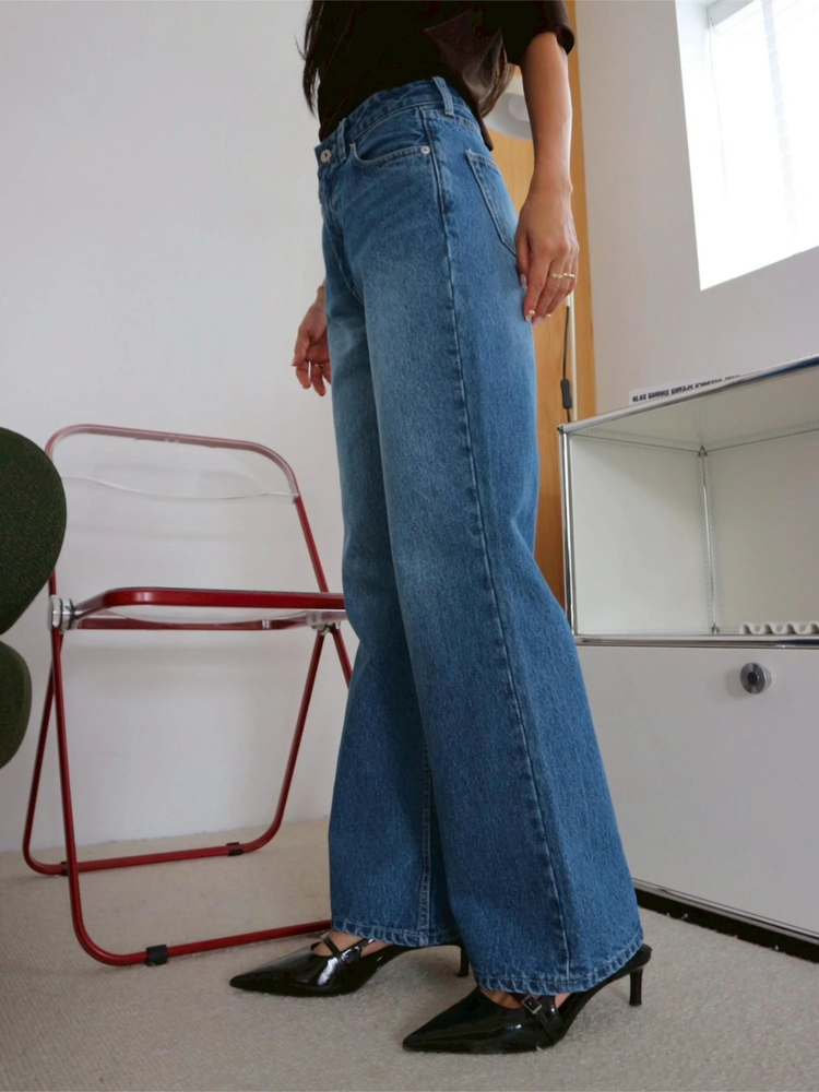 TRUNC 88(トランクエイティーエイト) |Semi Flared DenimⅡ