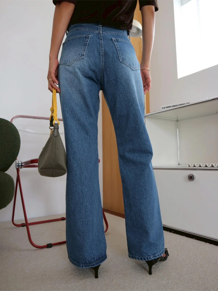 TRUNC 88(トランクエイティーエイト) |Semi Flared DenimⅡ