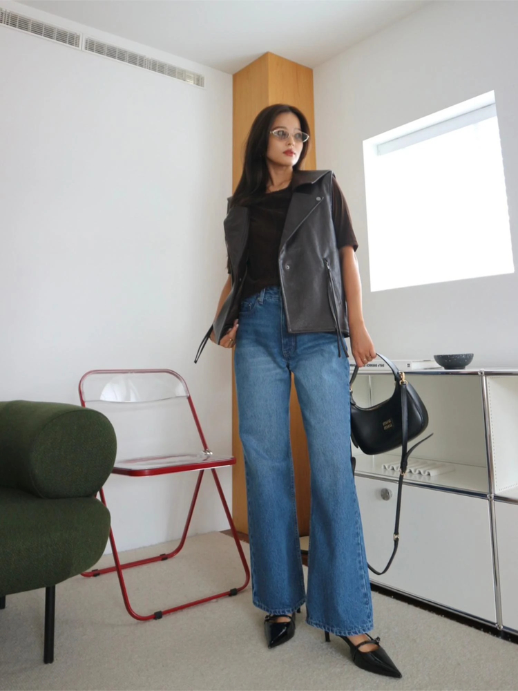 TRUNC 88(トランクエイティーエイト) |Semi Flared DenimⅡ