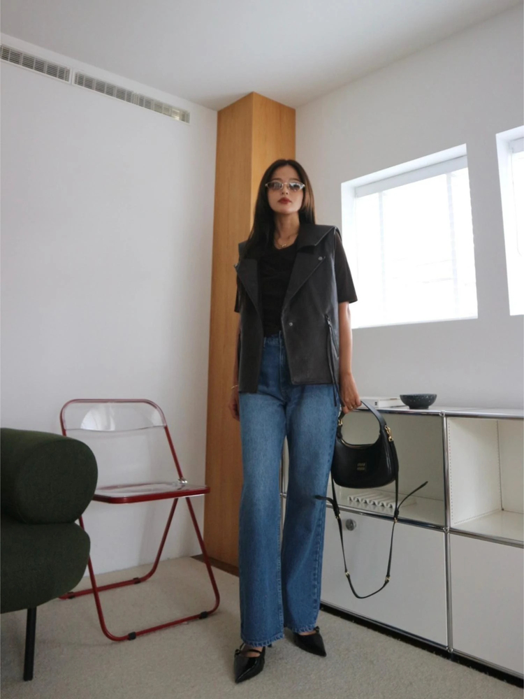 TRUNC 88(トランクエイティーエイト) |Semi Flared DenimⅡ