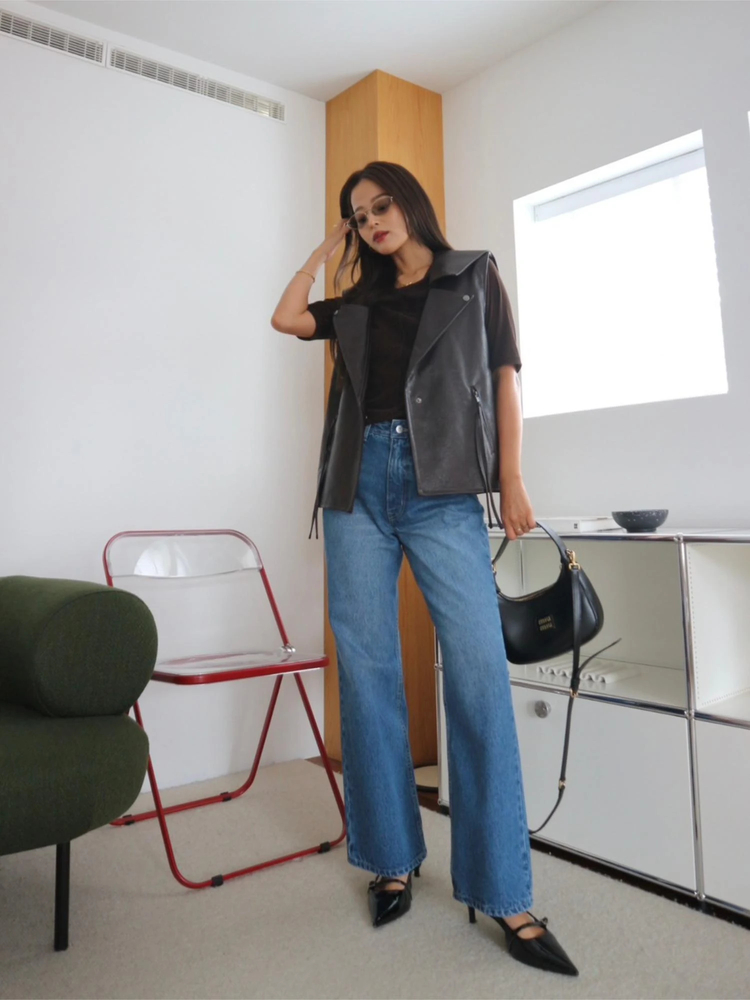 TRUNC 88(トランクエイティーエイト) |Semi Flared DenimⅡ