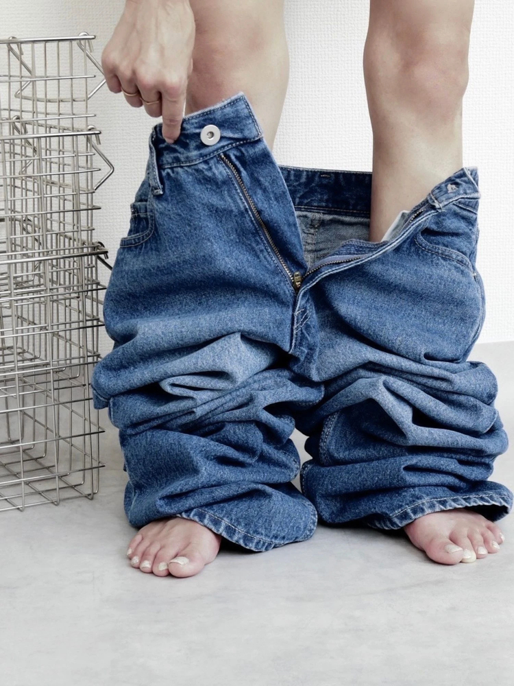 TRUNC 88(トランクエイティーエイト) |Semi Flared DenimⅡ