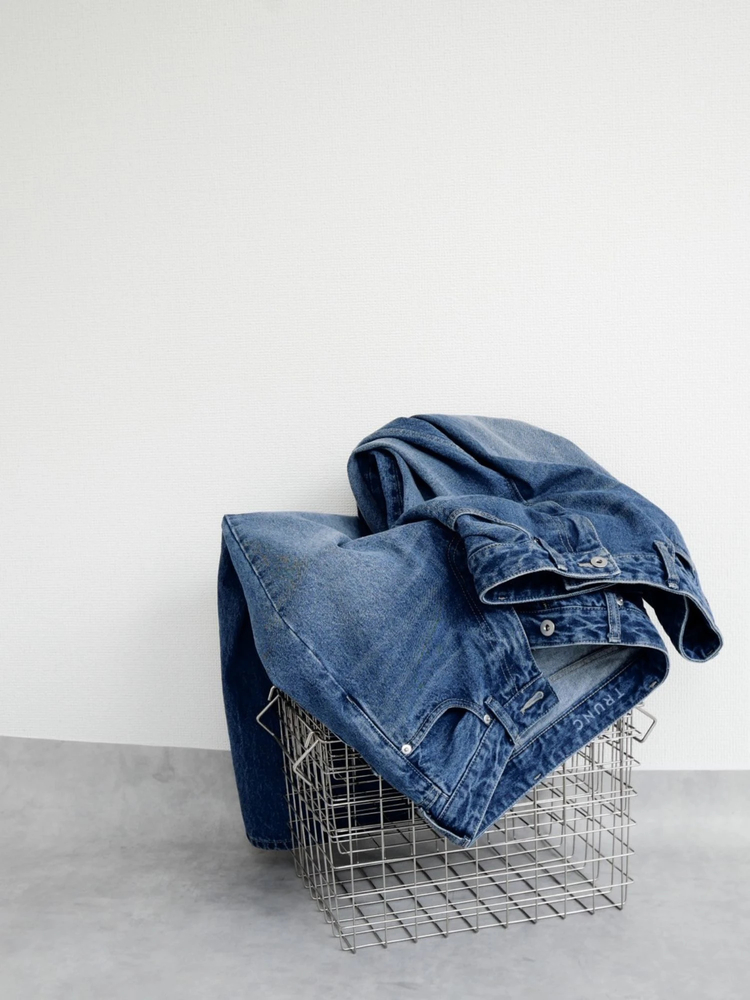 TRUNC 88(トランクエイティーエイト) |Semi Flared DenimⅡ