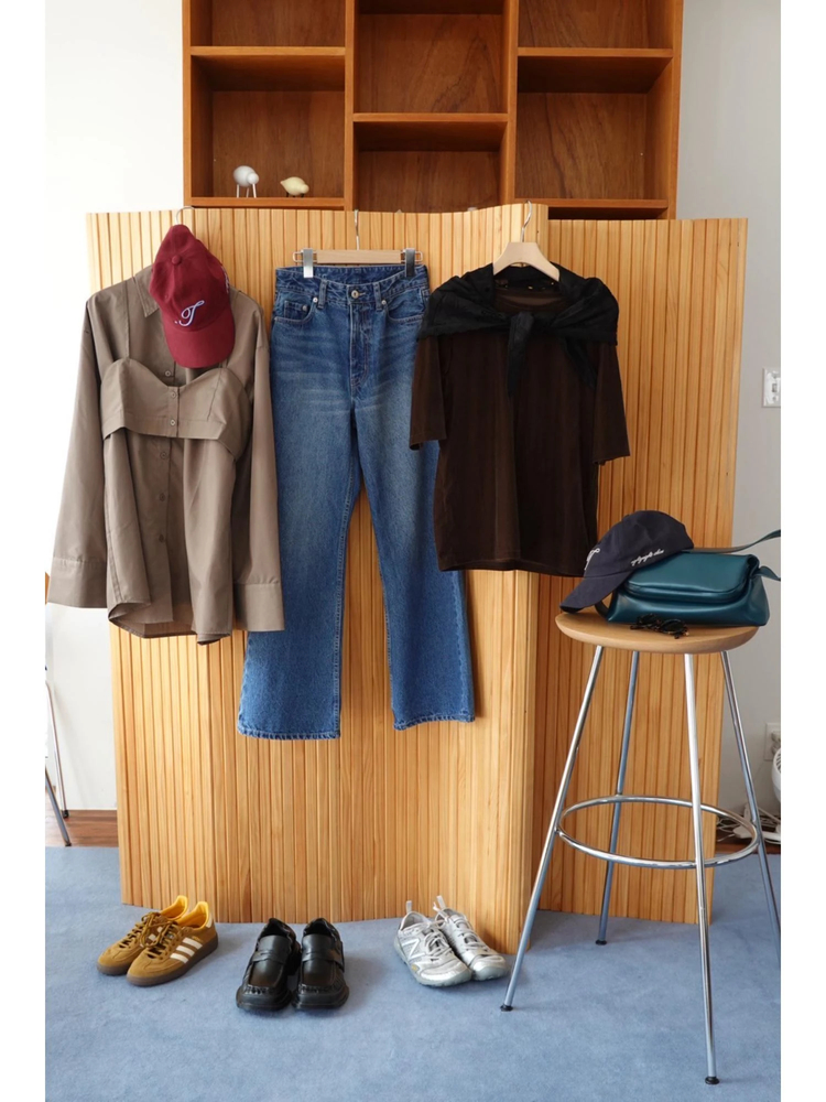 TRUNC 88(トランクエイティーエイト) |Semi Flared DenimⅡ