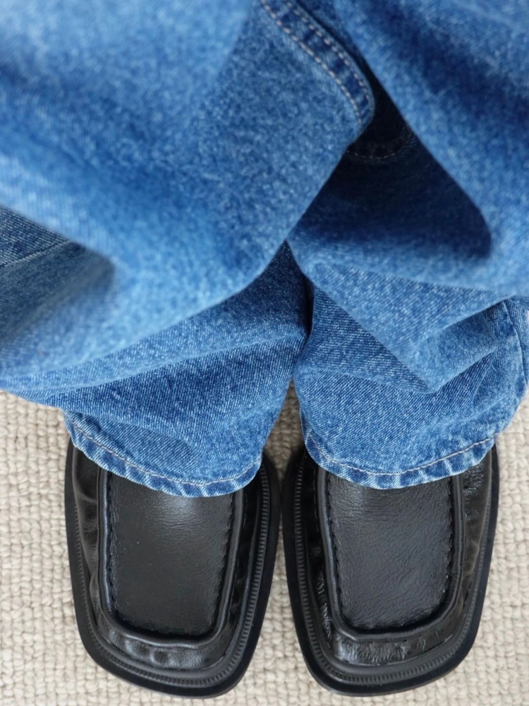 TRUNC 88(トランクエイティーエイト) |Semi Flared DenimⅡ