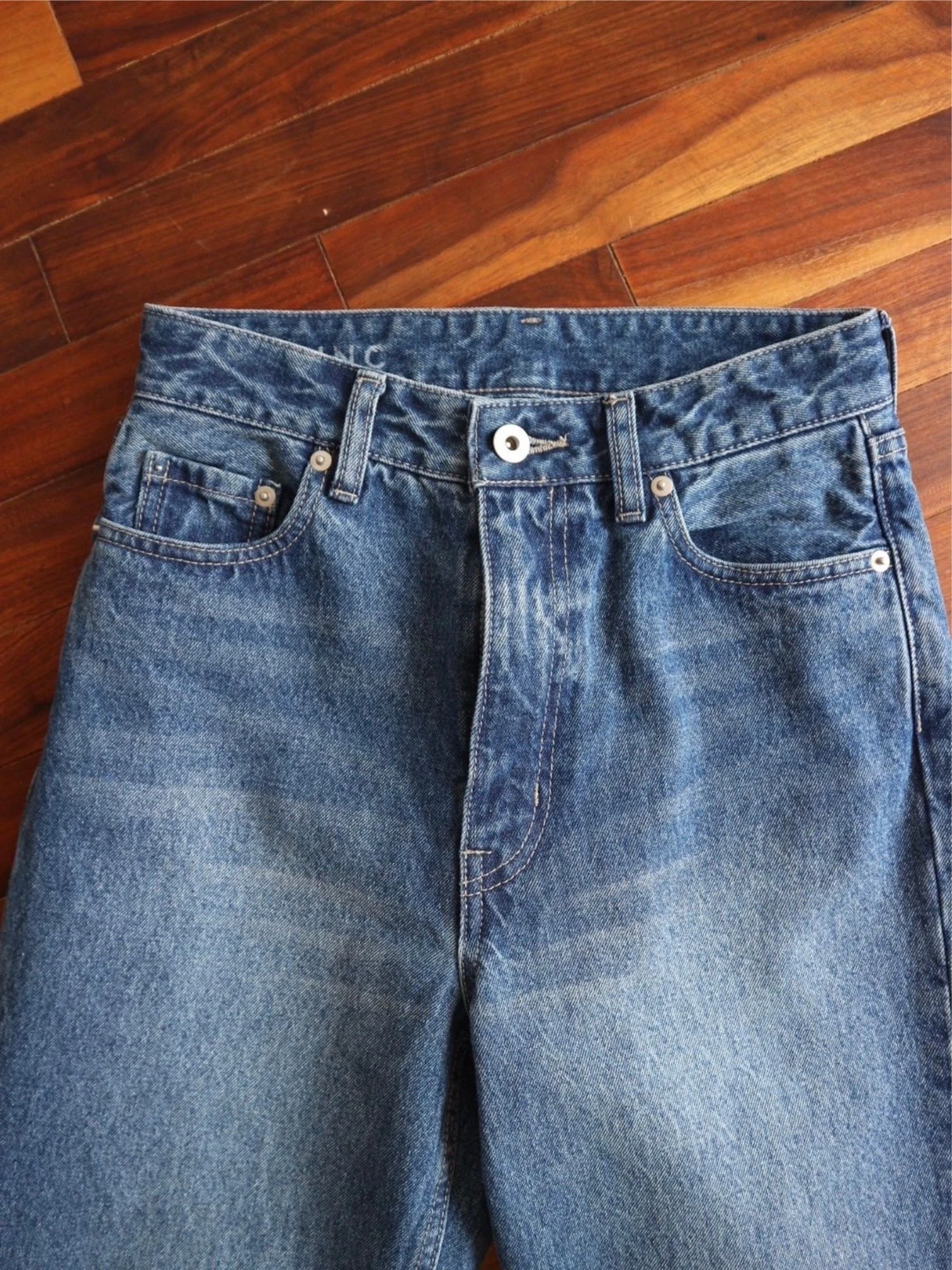 Semi Flared DenimⅡ / TRUNC 88（トランクエイティーエイト）のデニム 
