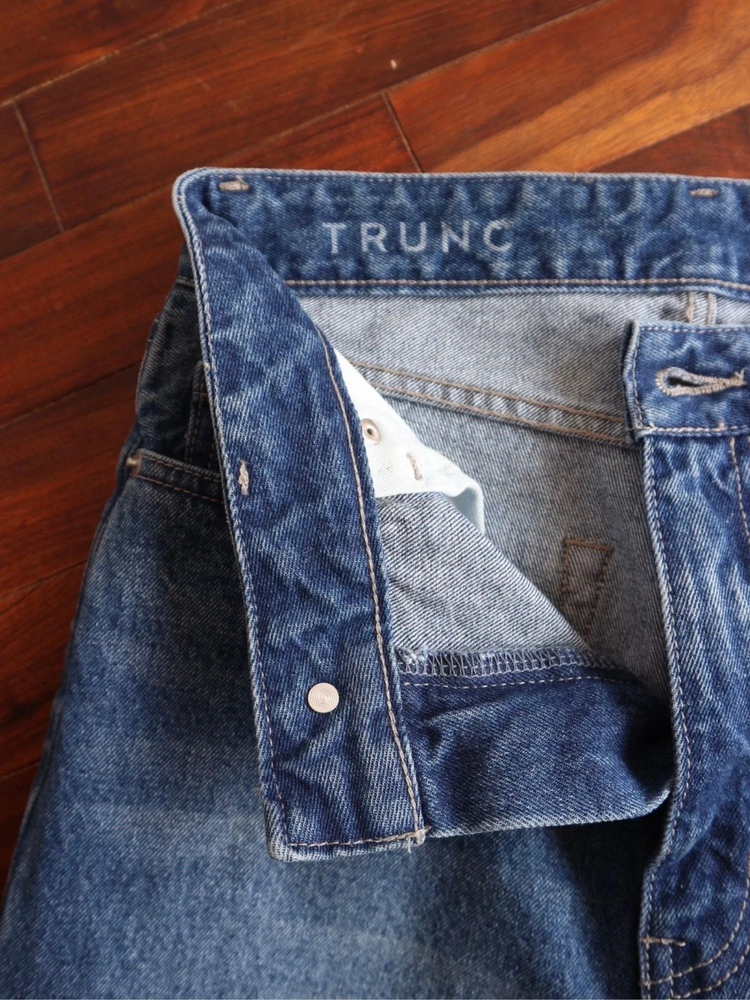 TRUNC 88(トランクエイティーエイト) |Semi Flared DenimⅡ