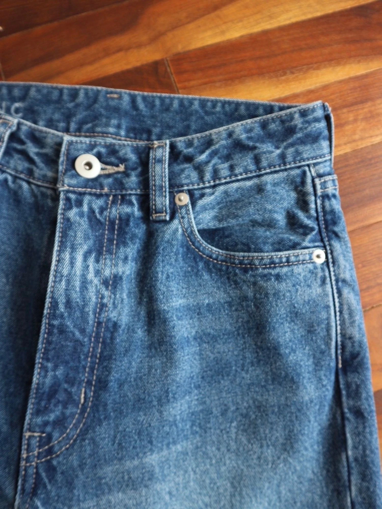 TRUNC 88(トランクエイティーエイト) |Semi Flared DenimⅡ