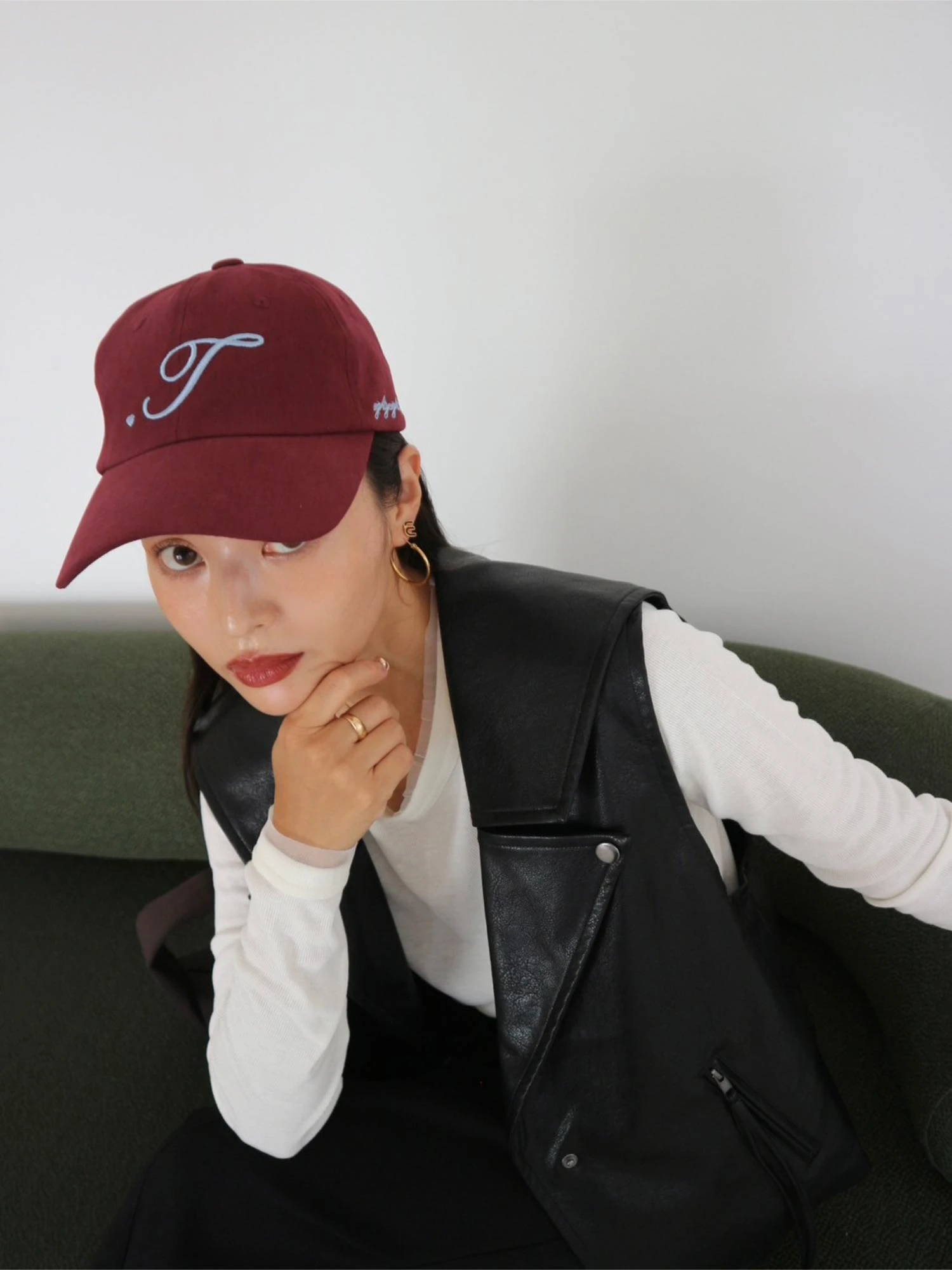 T LOGO Cap / TRUNC 88（トランクエイティーエイト）のその他 雑貨通販
