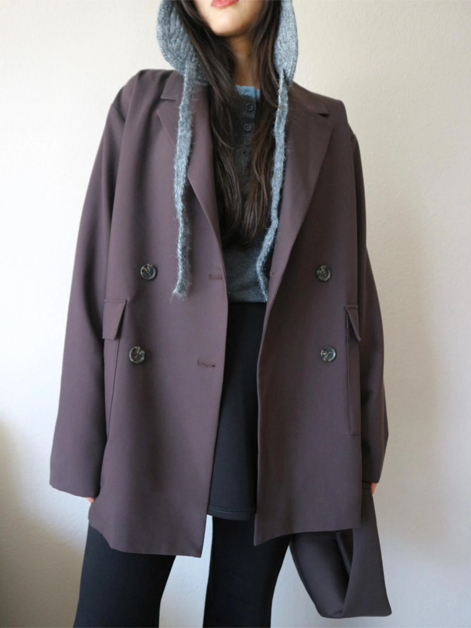 10月】Back Slit Ribbon Jacket / TRUNC 88（トランクエイティー