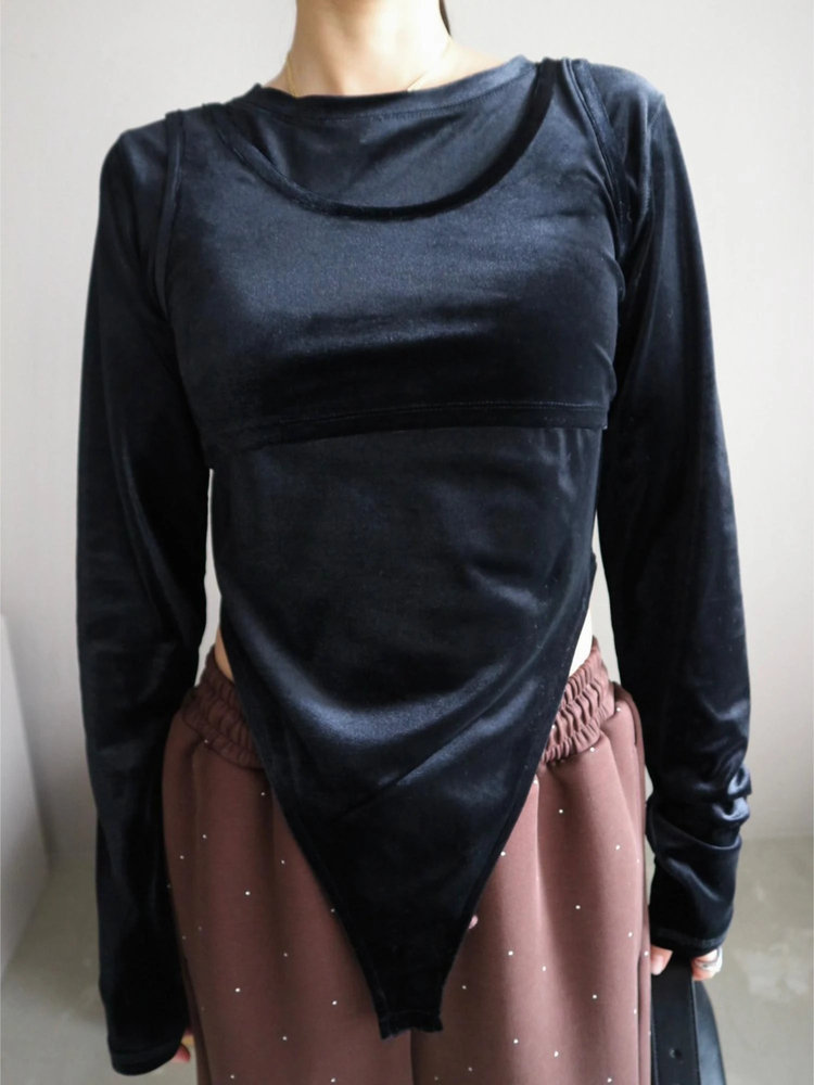 10月】Velour 2way Body Suits / TRUNC 88（トランクエイティー