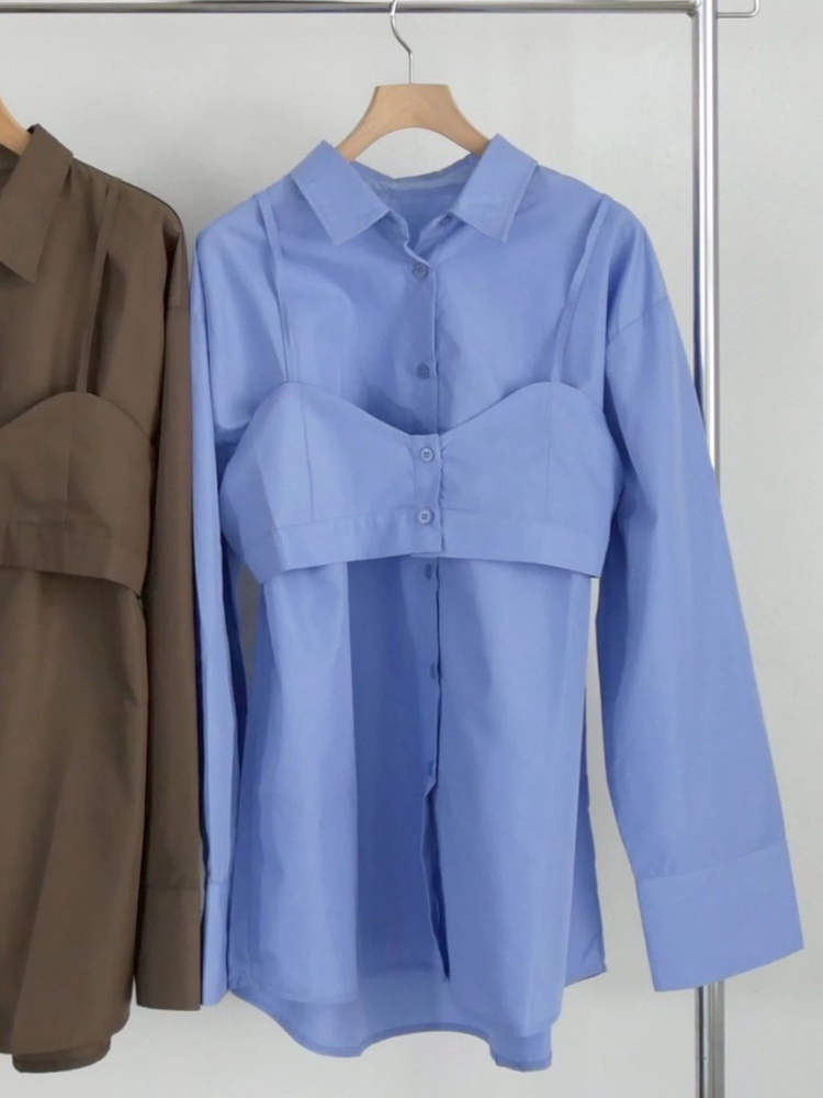 TRUNC 88(トランクエイティーエイト) |2way Bustier Shirt