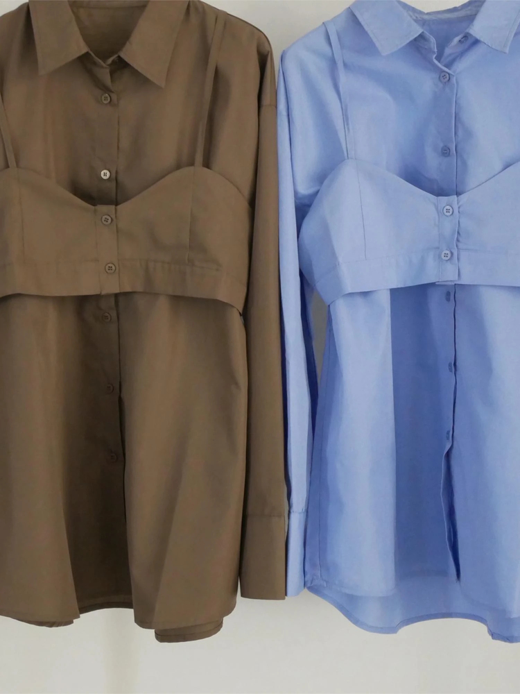 TRUNC 88(トランクエイティーエイト) |2way Bustier Shirt