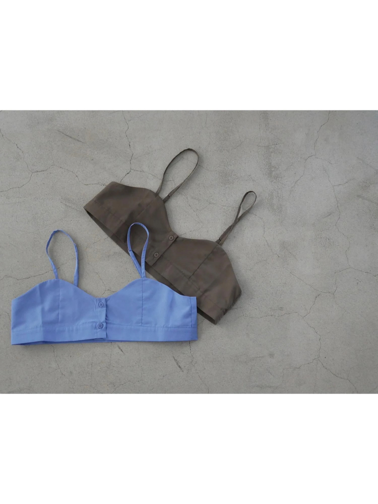 TRUNC 88(トランクエイティーエイト) |2way Bustier Shirt