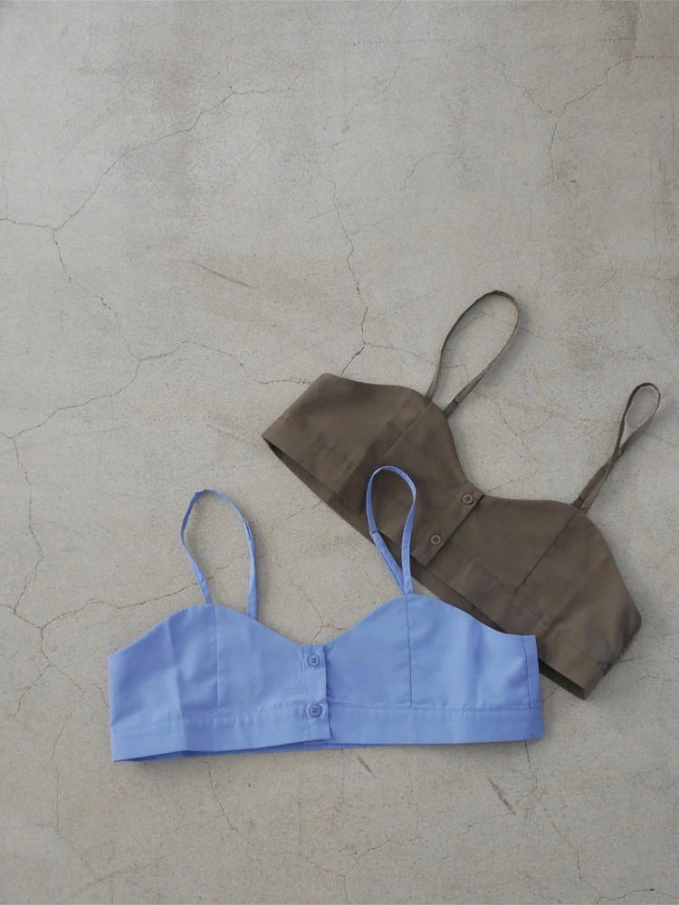 TRUNC 88(トランクエイティーエイト) |2way Bustier Shirt