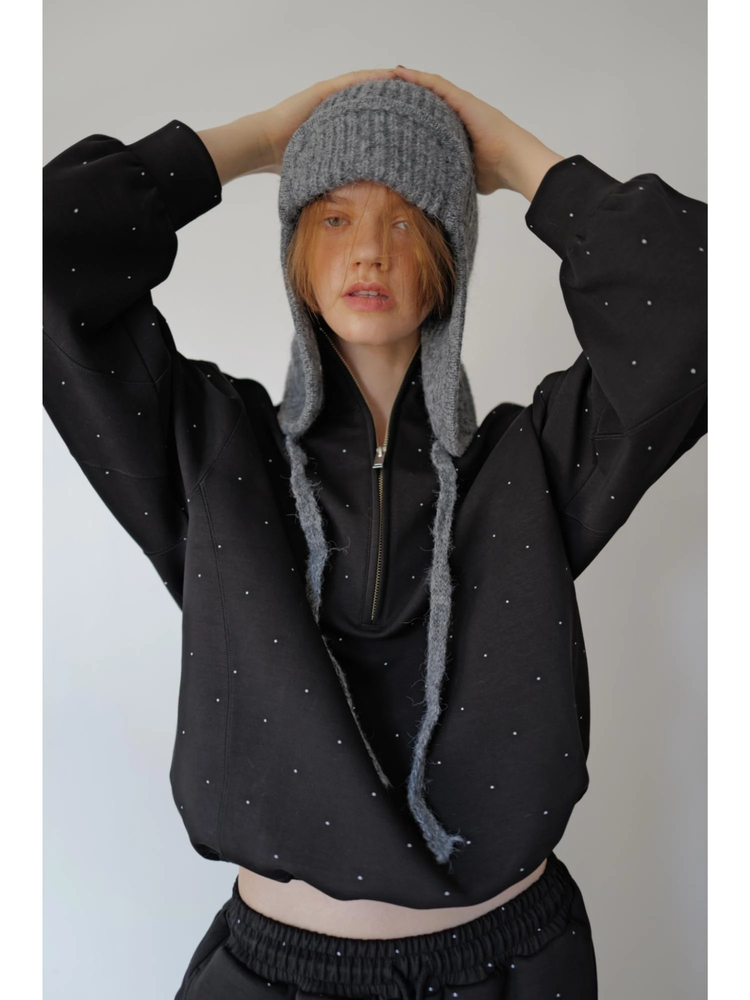 Half Zip Sweat SET UP / TRUNC 88（トランクエイティーエイト）の