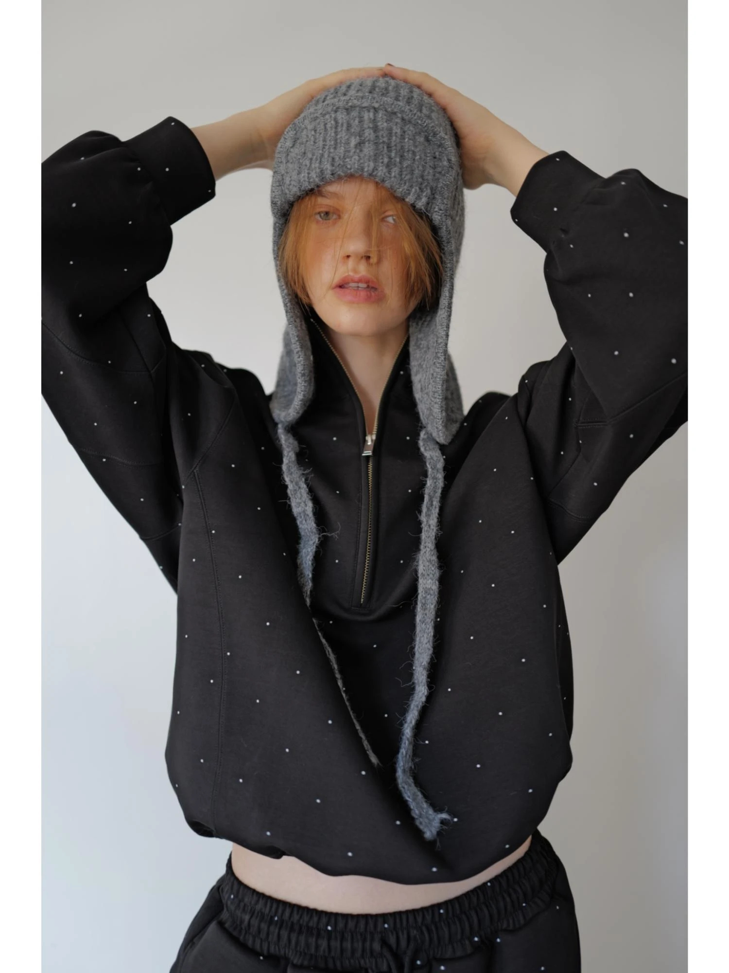 ちゃてぃ ハローキティ ハンドルカバーBK | カー用品のセイワ