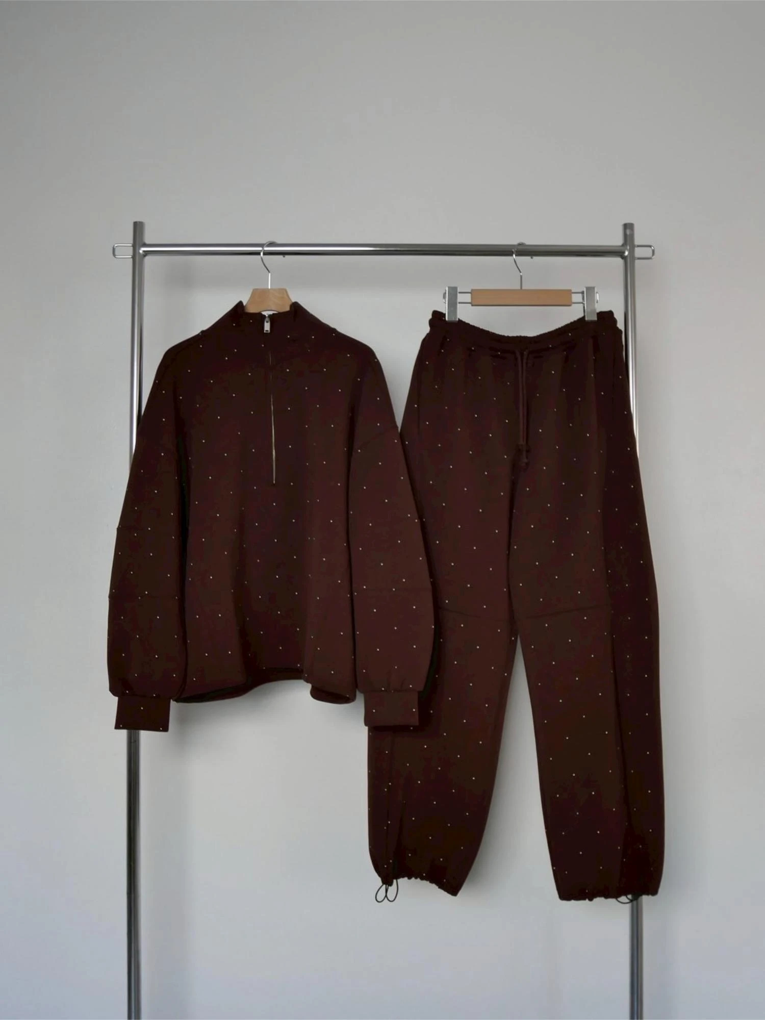 Half Zip Sweat SET UP / TRUNC 88（トランクエイティーエイト）の