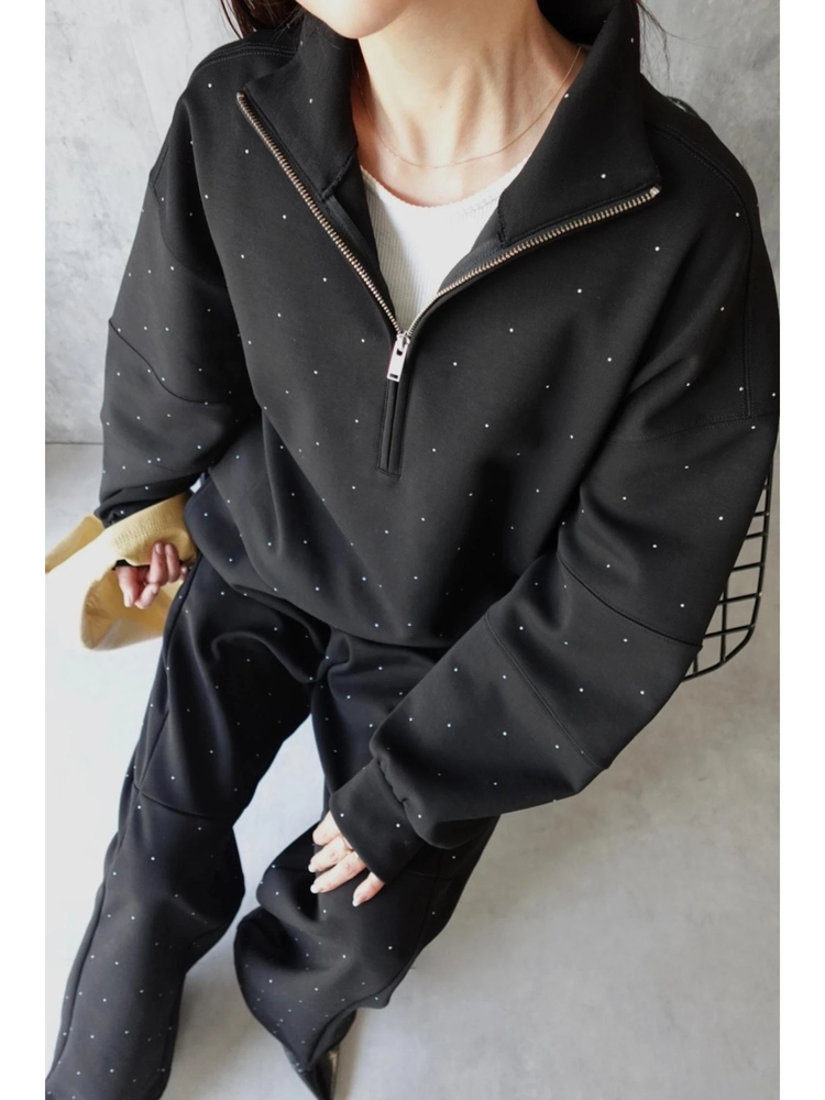 TRUNC 88(トランクエイティーエイト) |Half Zip Sweat SET UP