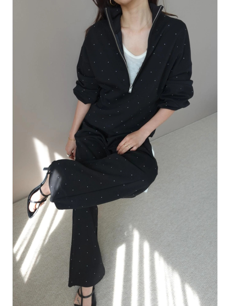 TRUNC 88(トランクエイティーエイト) |Half Zip Sweat SET UP