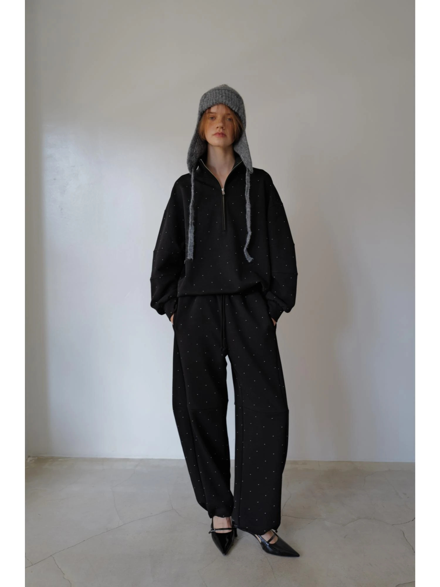 Half Zip Sweat SET UP / TRUNC 88（トランクエイティーエイト）の