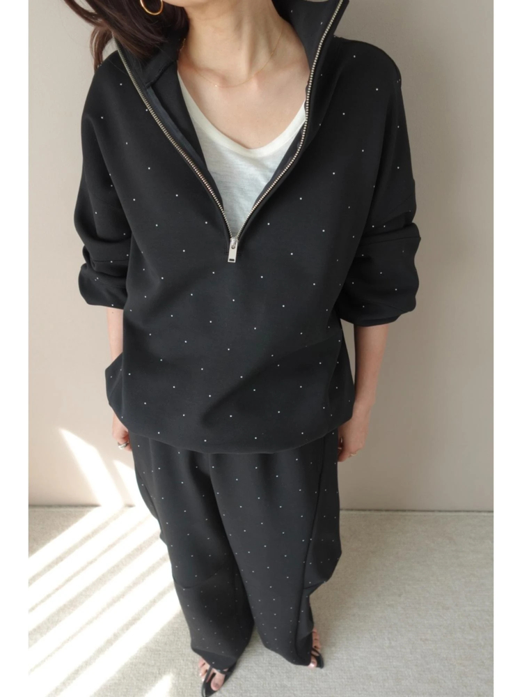 TRUNC 88(トランクエイティーエイト) |Half Zip Sweat SET UP