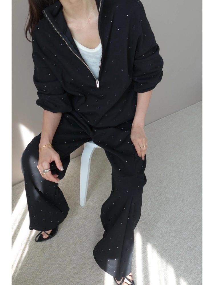 TRUNC 88(トランクエイティーエイト) |Half Zip Sweat SET UP