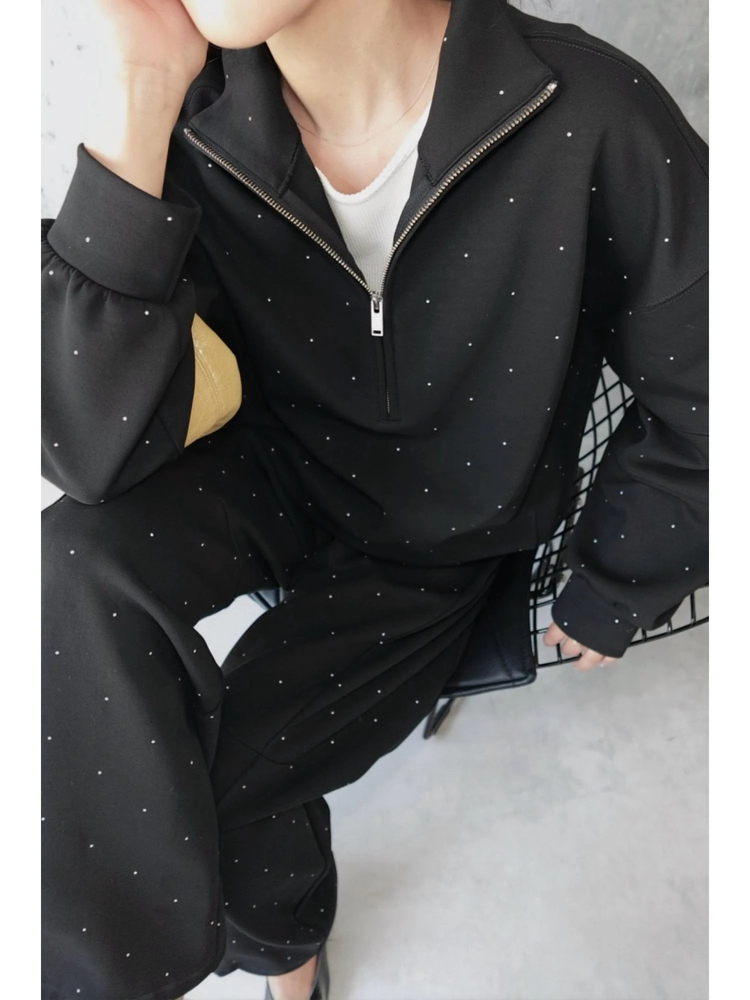 TRUNC 88(トランクエイティーエイト) |Half Zip Sweat SET UP