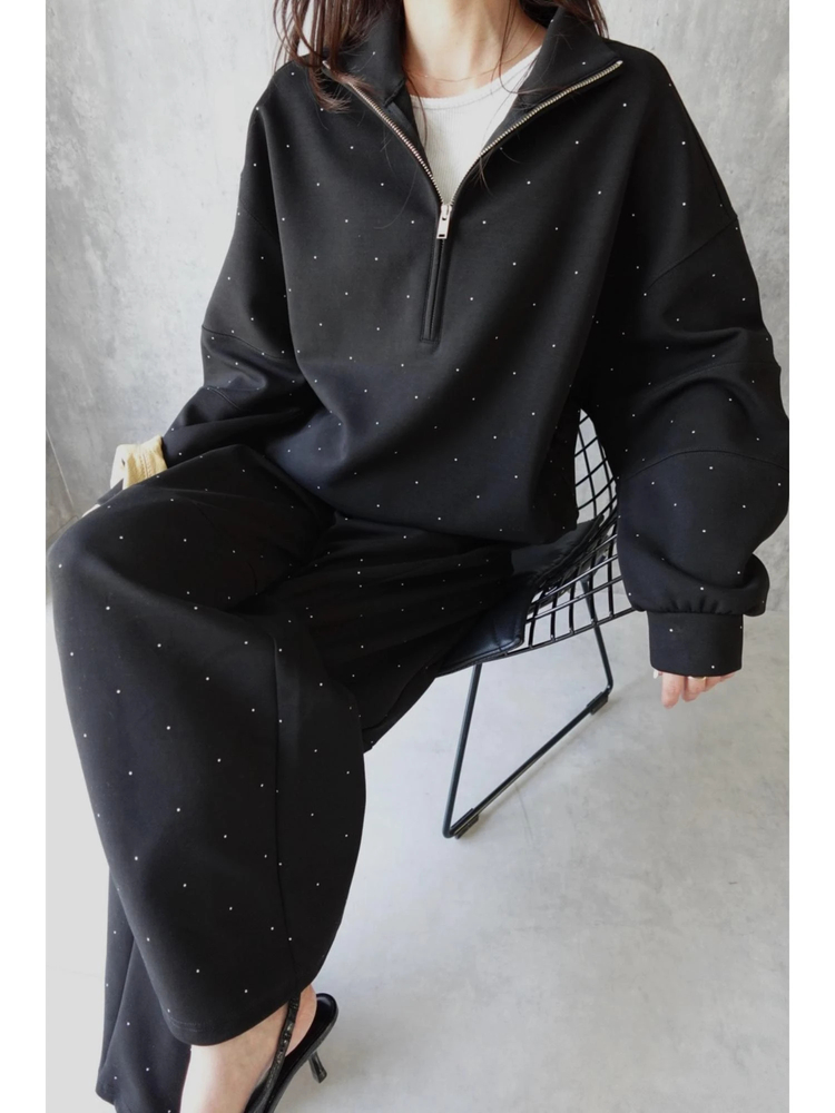 TRUNC 88(トランクエイティーエイト) |Half Zip Sweat SET UP