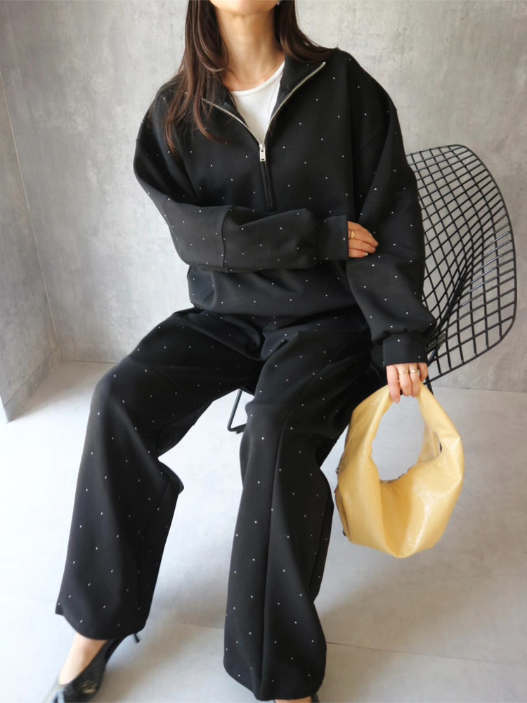 TRUNC 88(トランクエイティーエイト) |Half Zip Sweat SET UP