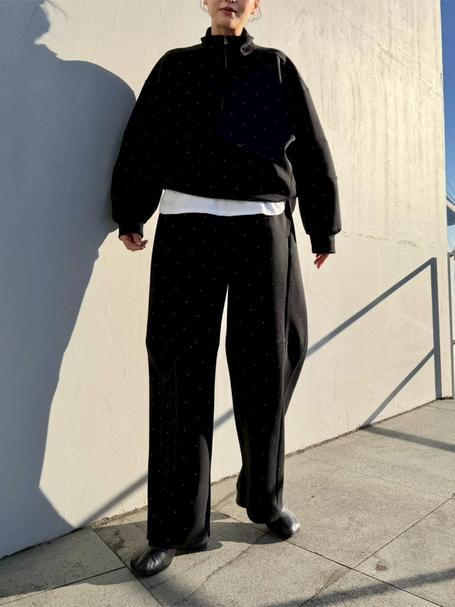 Half Zip Sweat SET UP / TRUNC 88（トランクエイティーエイト）の