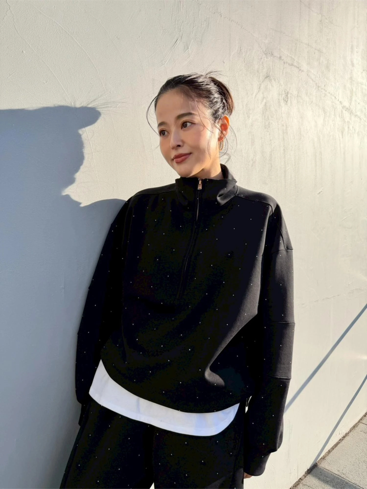 TRUNC 88(トランクエイティーエイト) |Half Zip Sweat SET UP