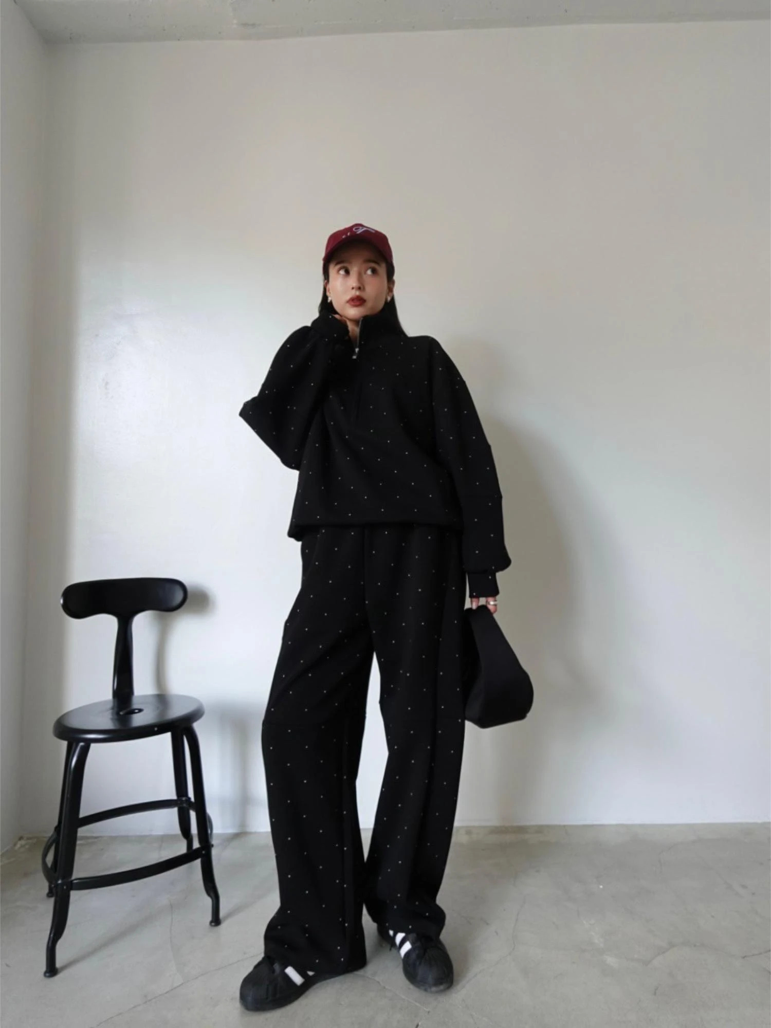 Half Zip Sweat SET UP / TRUNC 88（トランクエイティーエイト）の